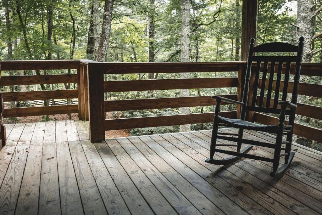 Wolf Creek Cabin At 36 North - Hot Tub Purlear Exterior foto